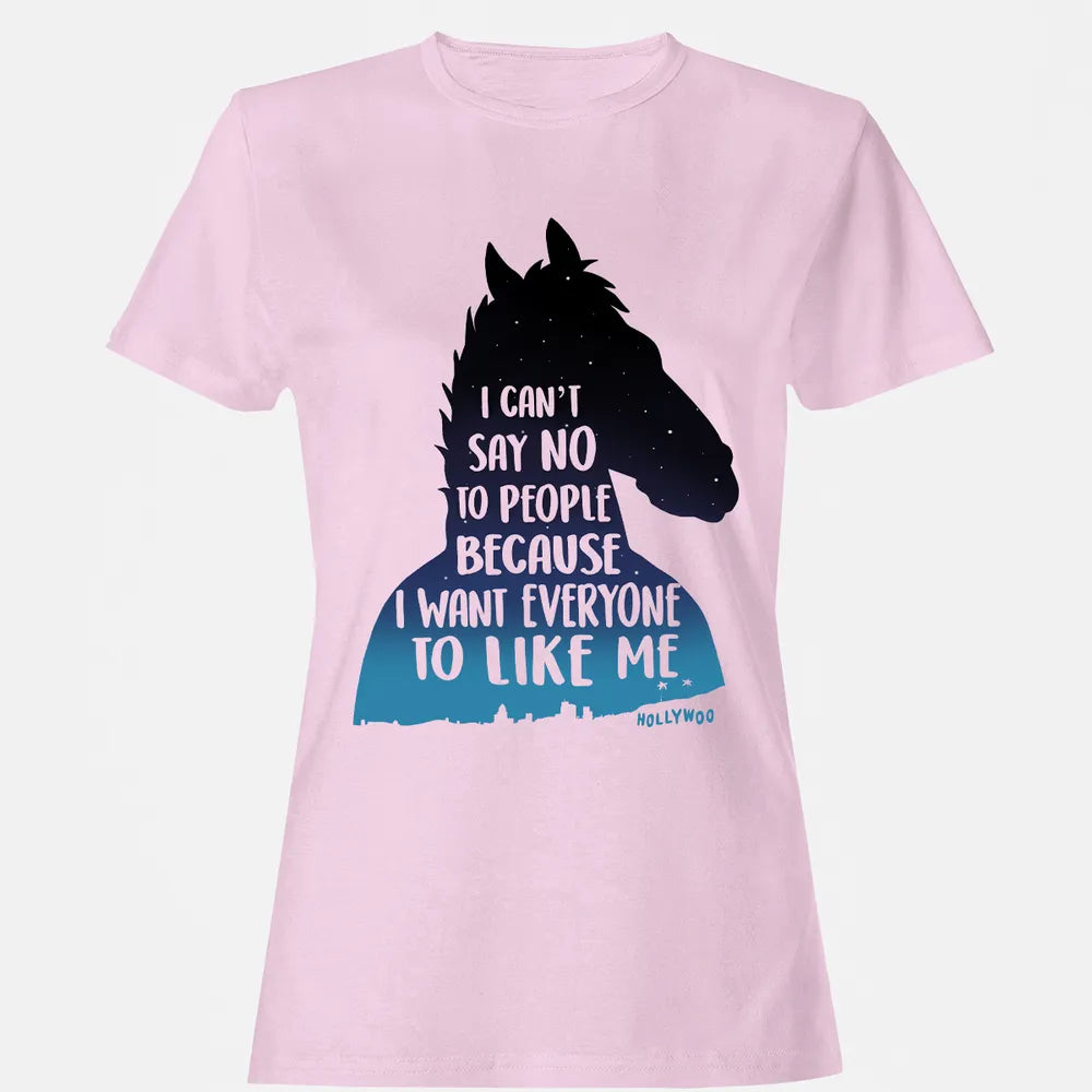 Women's T-shirt - HLG8QG1E