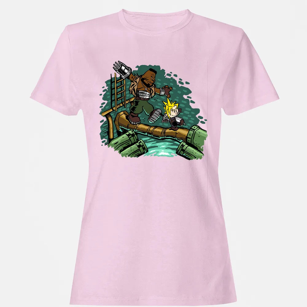 Women's T-shirt - P8EULBWX