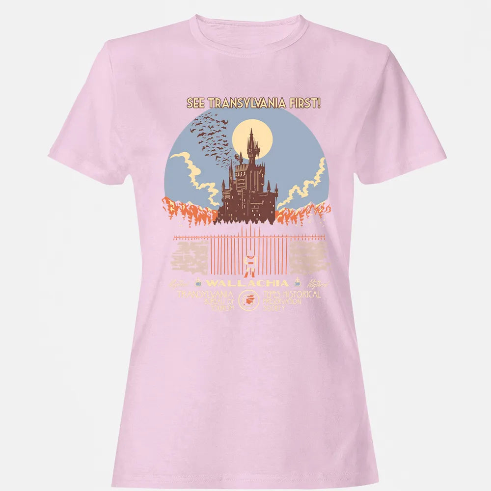 Women's T-shirt - B8EHMJ4C