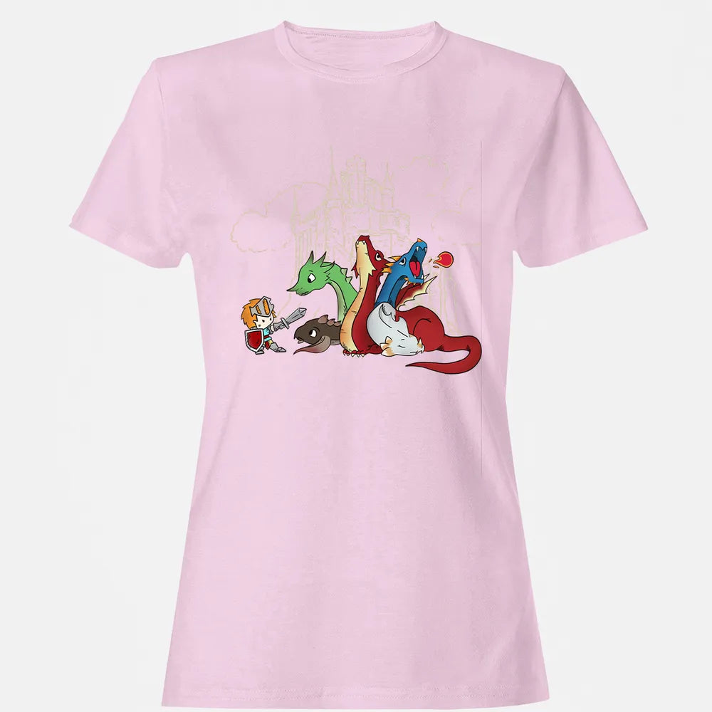 Women's T-shirt - QDEE8Z74