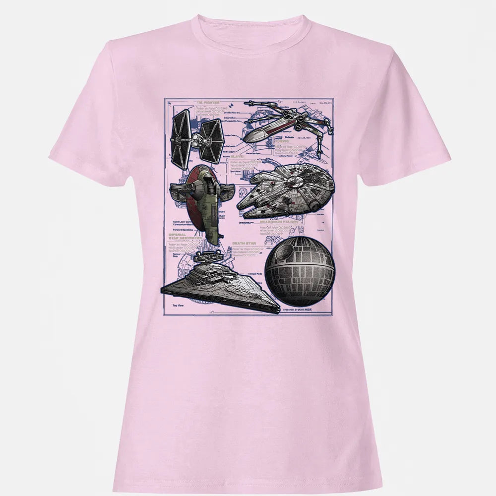 Women's T-shirt - Z5NU7QE2