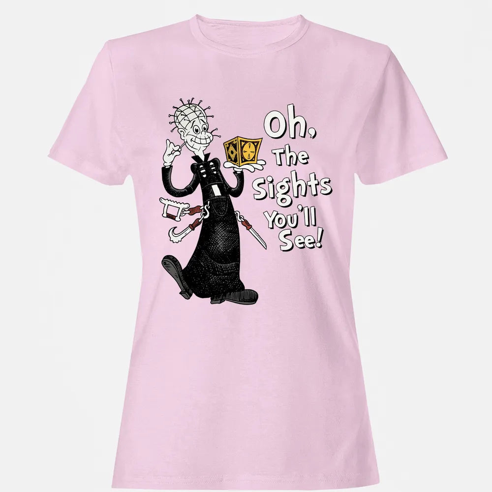 Women's T-shirt - Y38W73H9