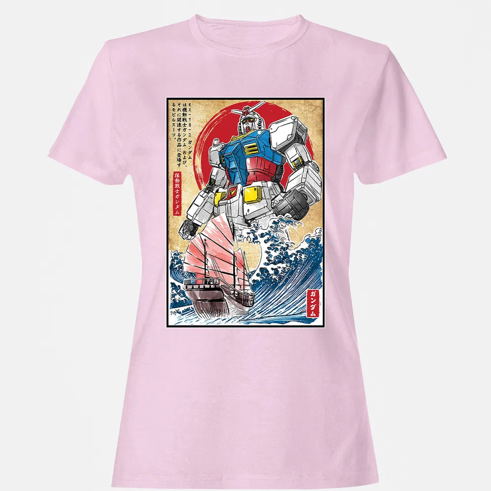 Women's T-shirt - M68GRN8S