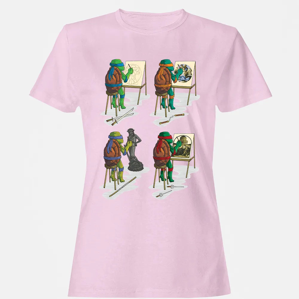 Women's T-shirt - H52QPD5Y