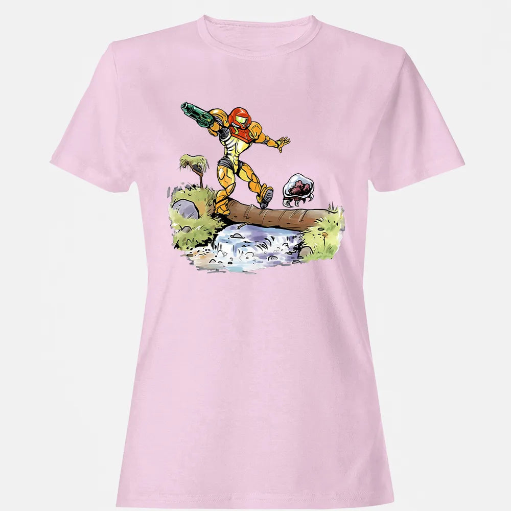 Women's T-shirt - PPWQ1ZED