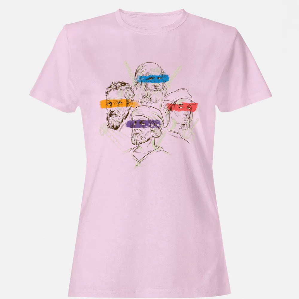 Women's T-shirt - 7Z96ATU5