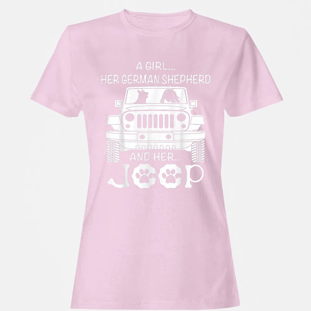 Women's T-shirt - YB6BB47M