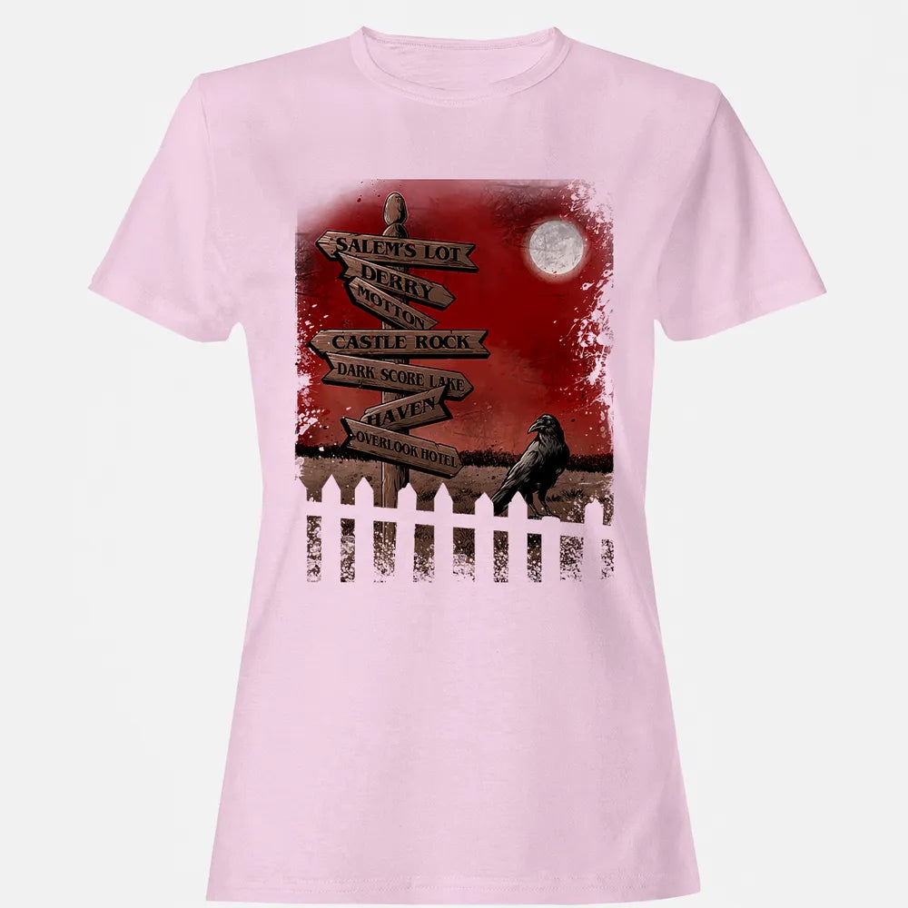 Women's T-shirt - 723EZFDK