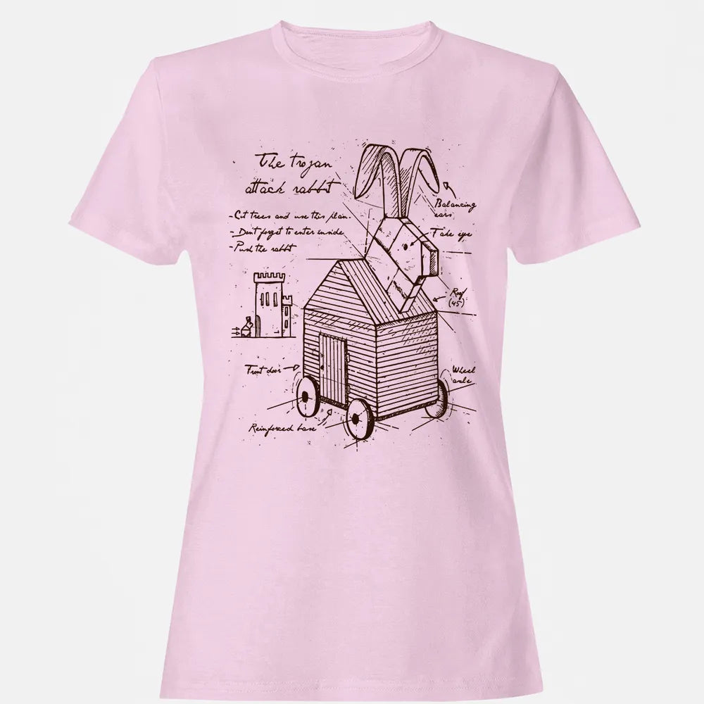 Women's T-shirt - JM9FNWGD