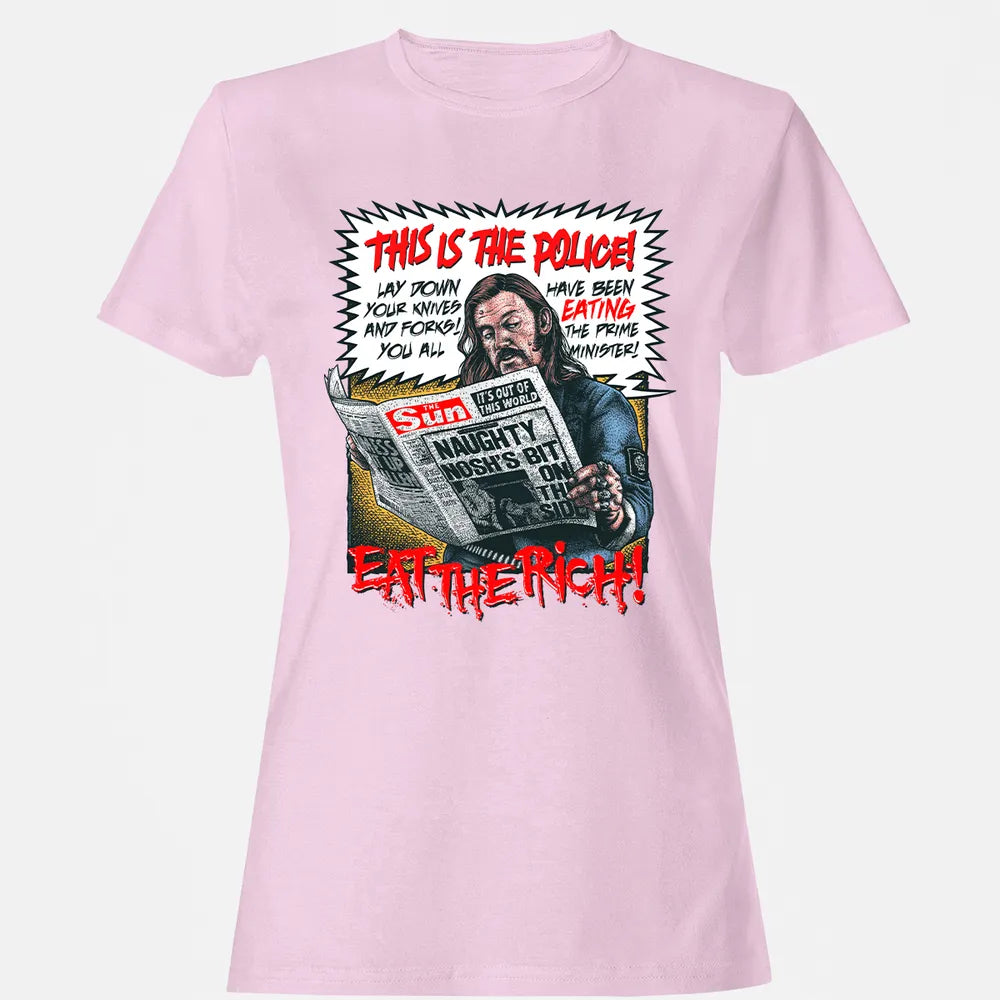 Women's T-shirt - E9J8VYDV