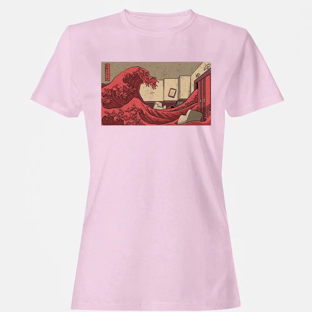 Women's T-shirt - 8X5ZW54Y