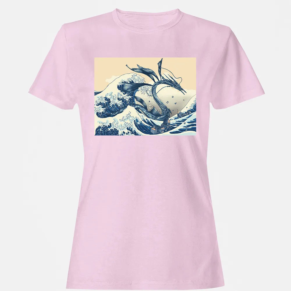 Women's T-shirt - H8C6PQMX