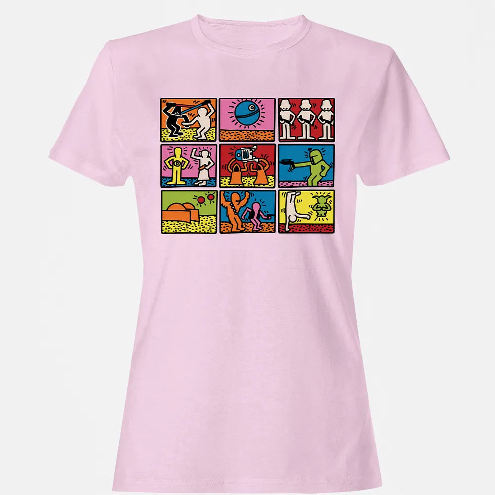 Women's T-shirt - PSZ7AKJE