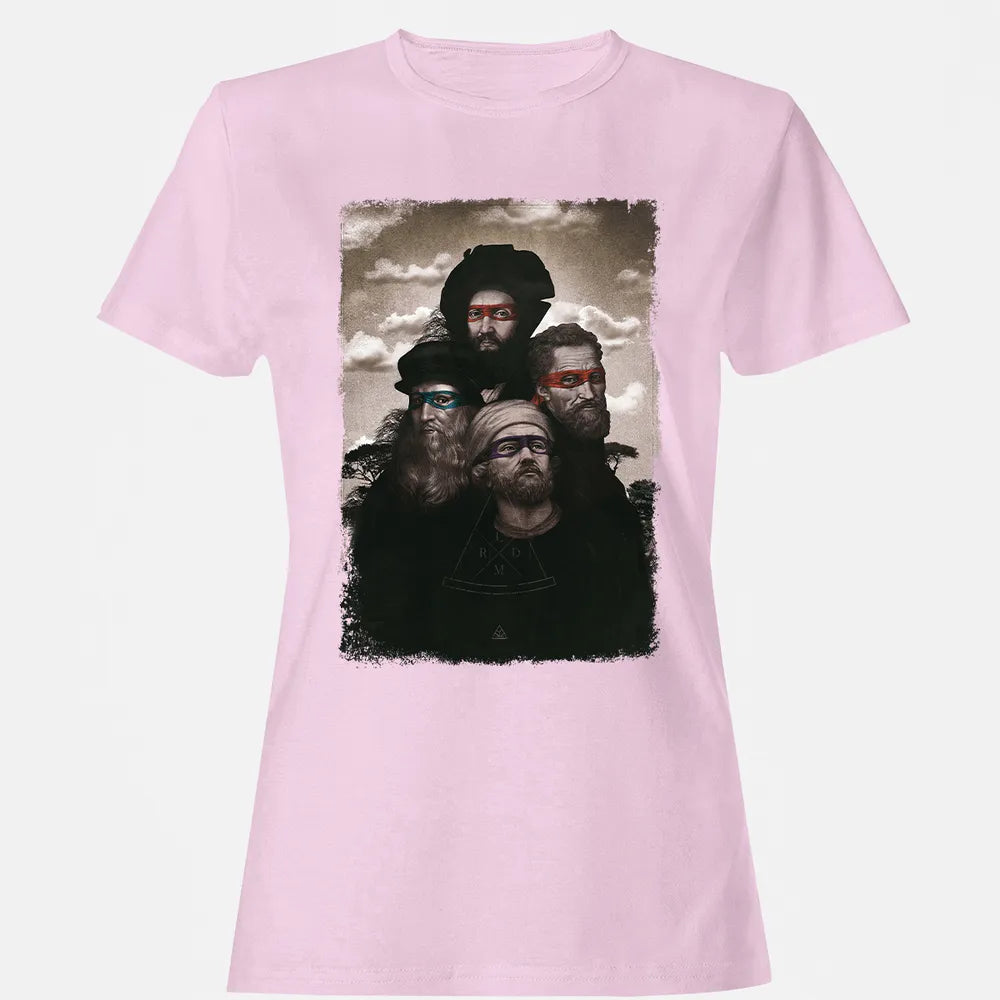 Women's T-shirt - FX6Y79MZ