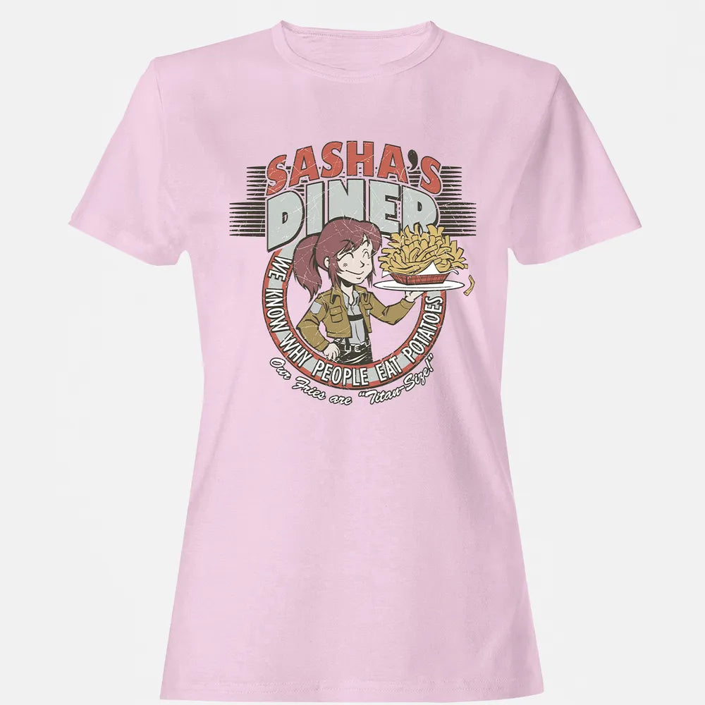 Women's T-shirt - EUZEMYGJ
