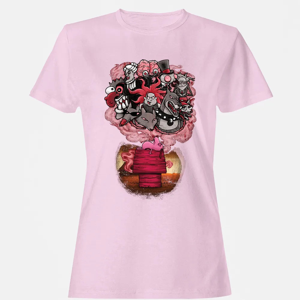 Women's T-shirt - 5KYG3VCB