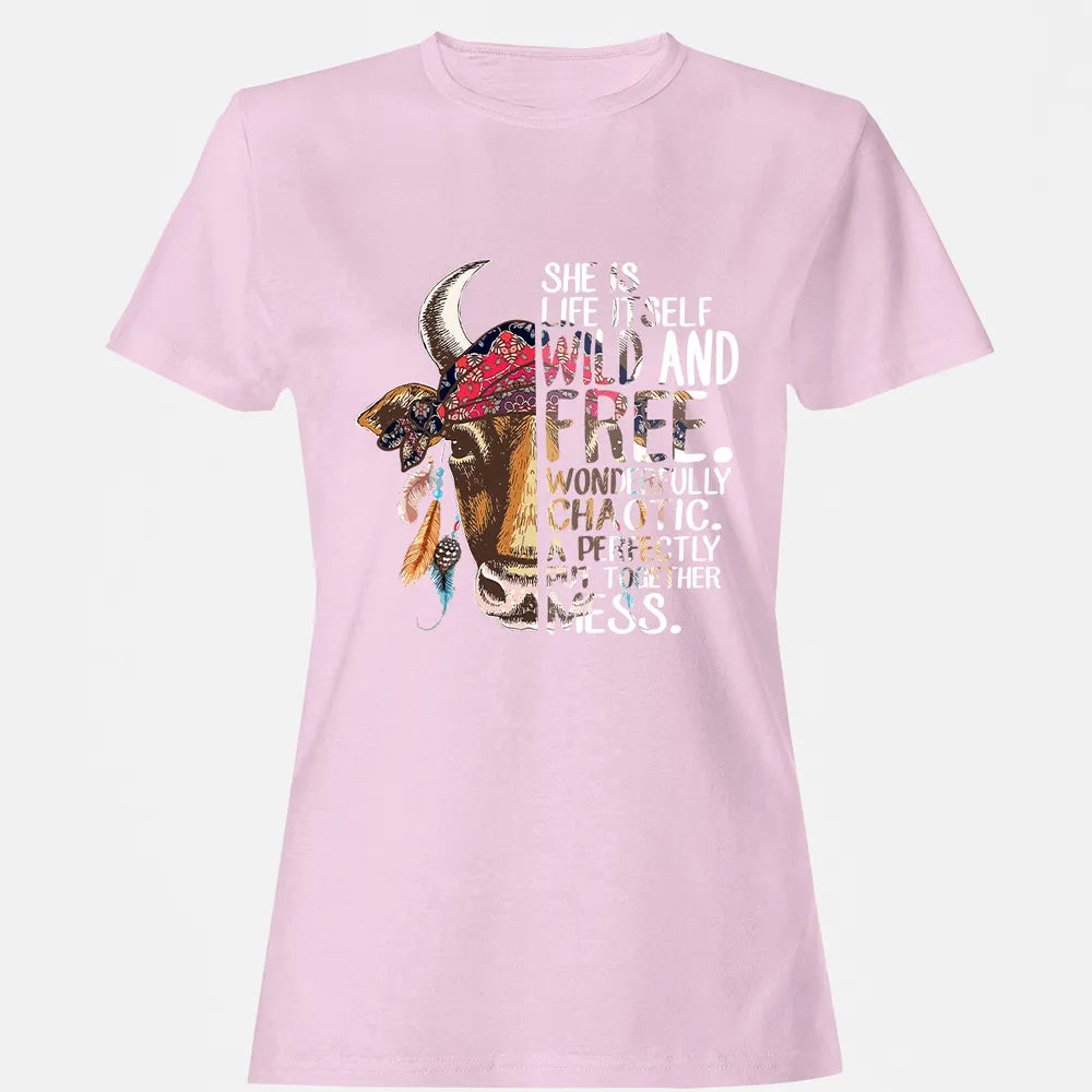 Women's T-shirt - JG797MK8