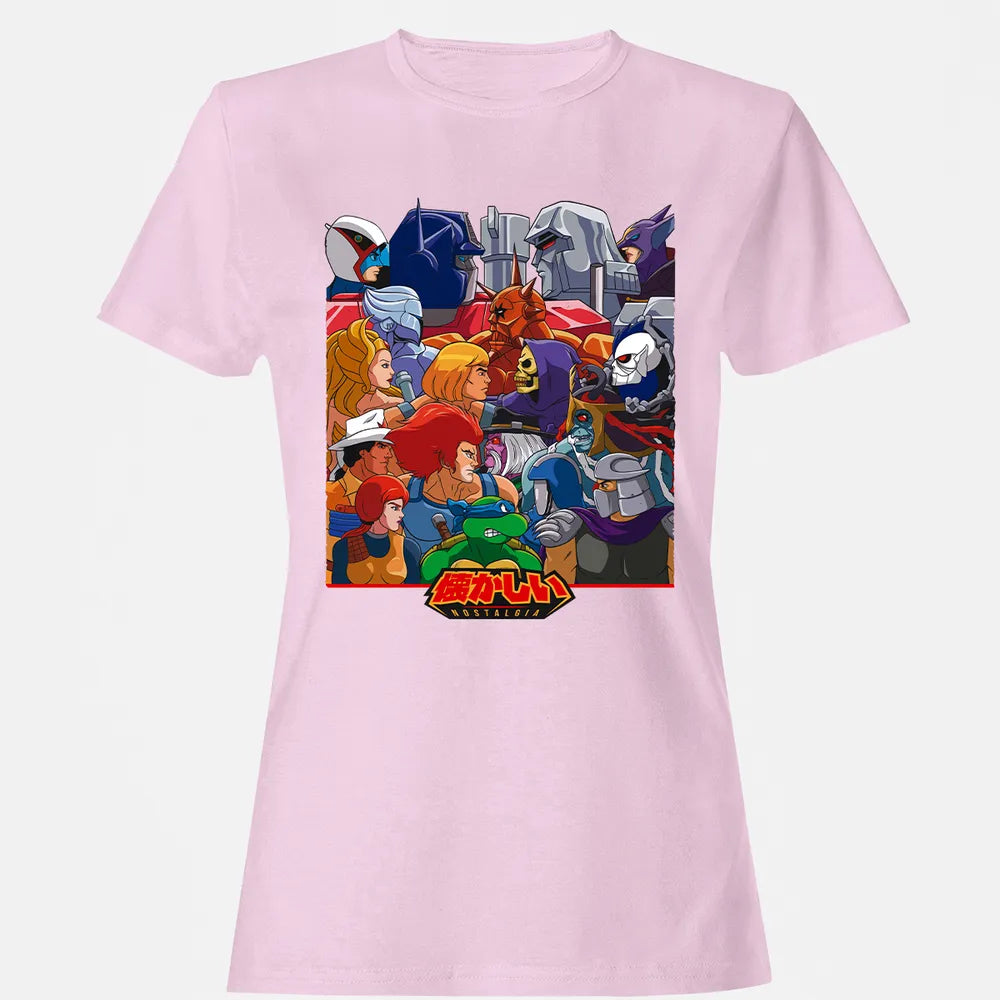 Women's T-shirt - KBFZX178
