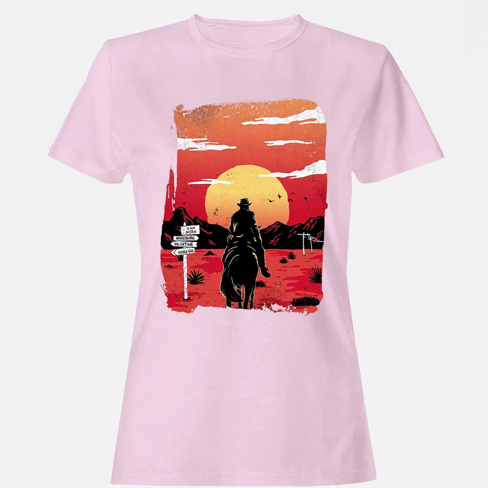 Women's T-shirt - 564EQ8J4