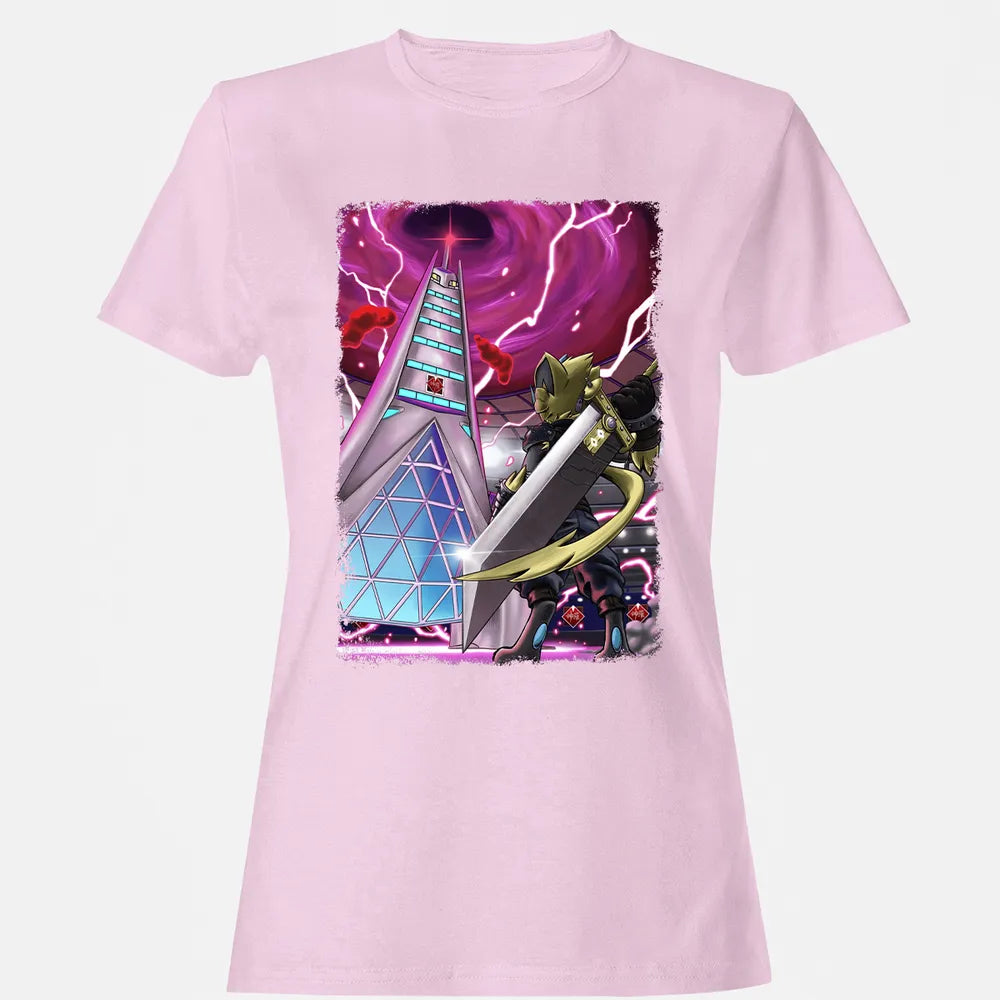 Women's T-shirt - B63YWUU7