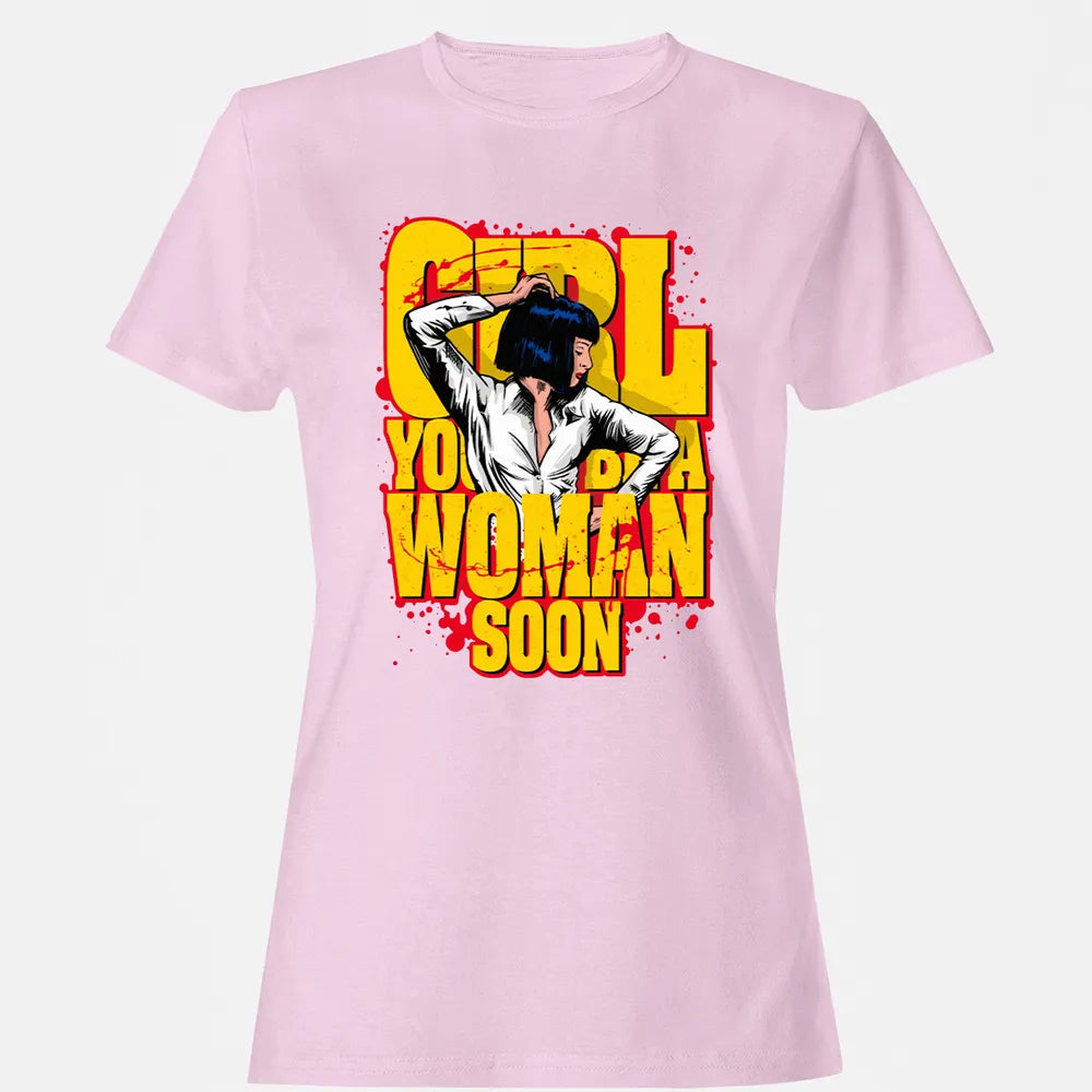 Women's T-shirt - H8MVQH7A