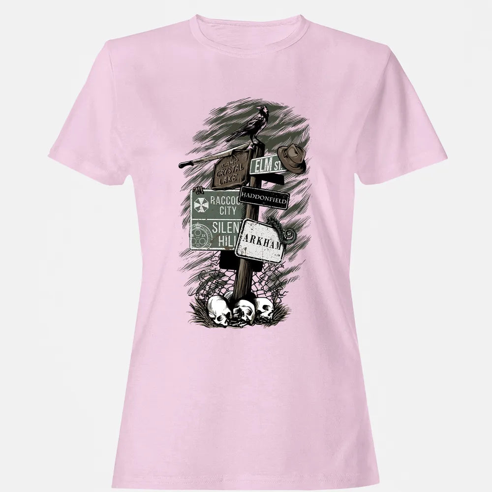 Women's T-shirt - SWJDQUEL