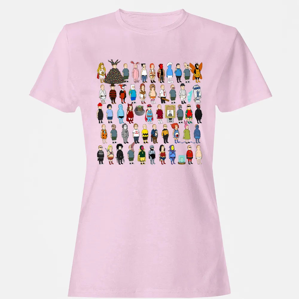 Women's T-shirt - 9FSRSX1E
