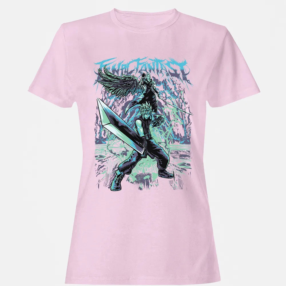 Final Fantasy Women's T-shirt