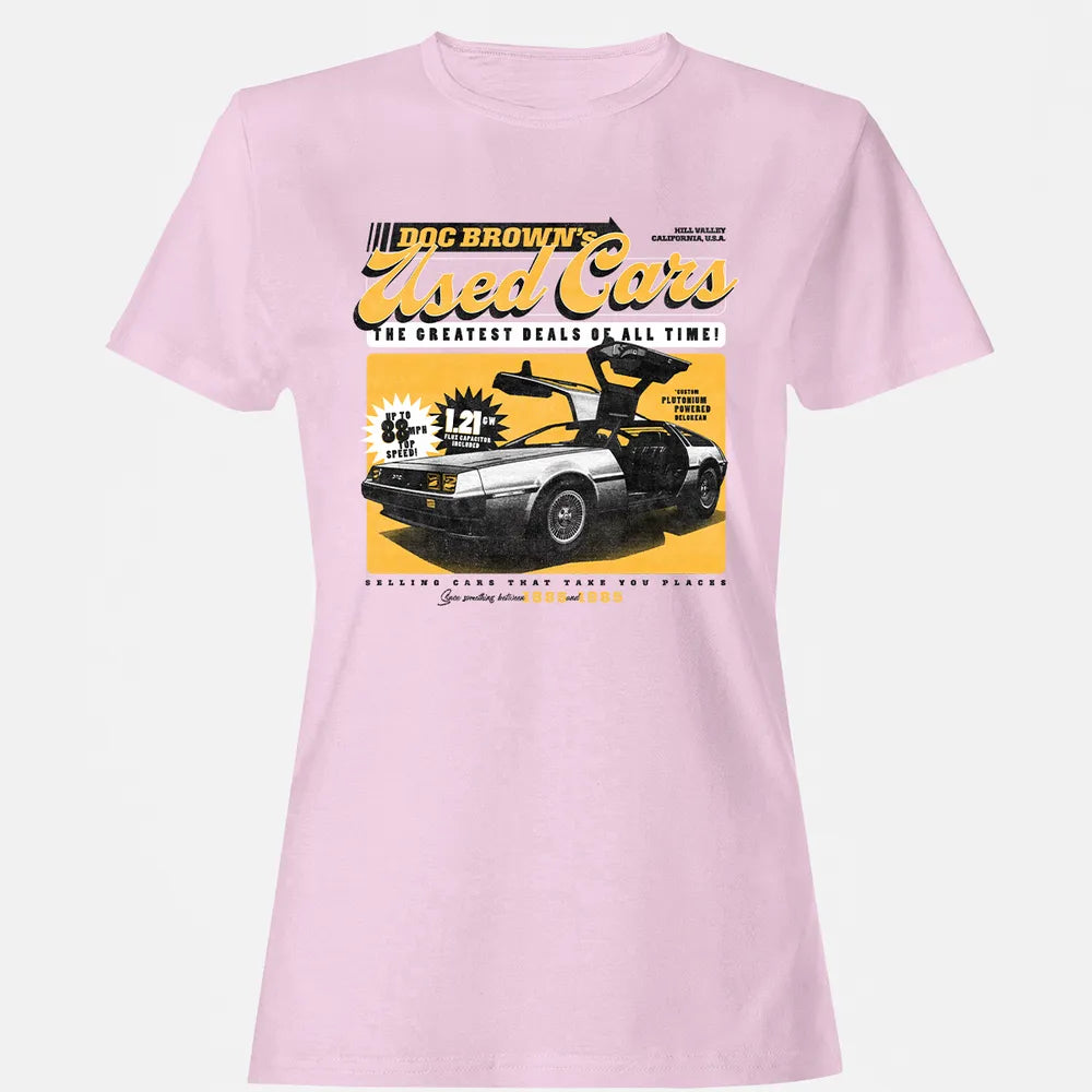 Doc Brownâ€™s Used Cars Women's T-shirt