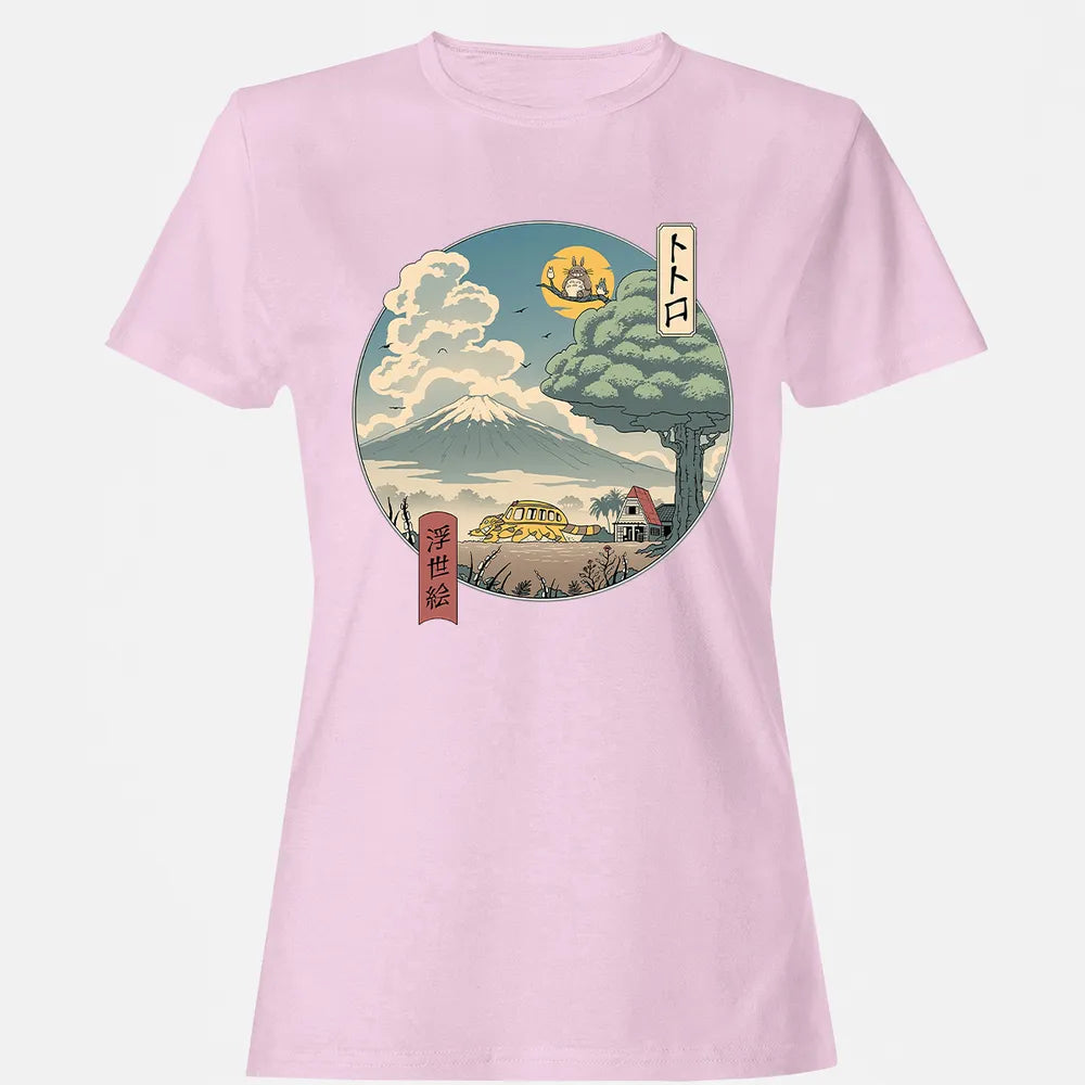 NEIGHBOR'S UKIYO E Women's T-shirt
