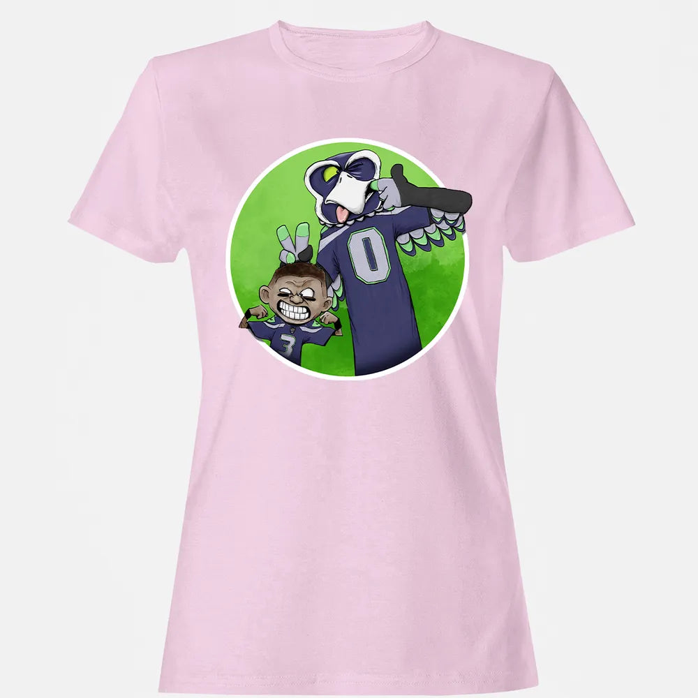 Women's T-shirt - BYS4XM4F