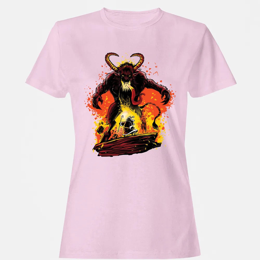 Women's T-shirt - E5F7YHTV