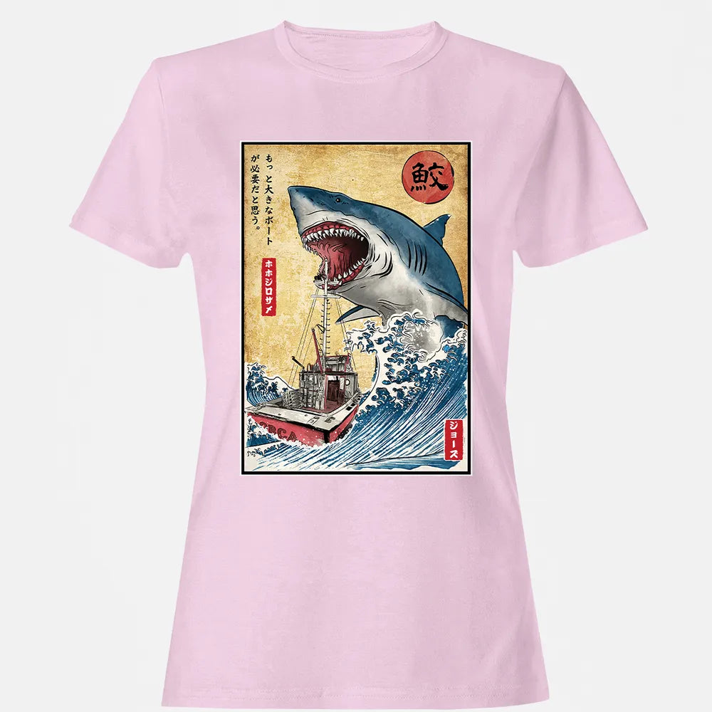 Women's T-shirt - BQ9X7HZ8