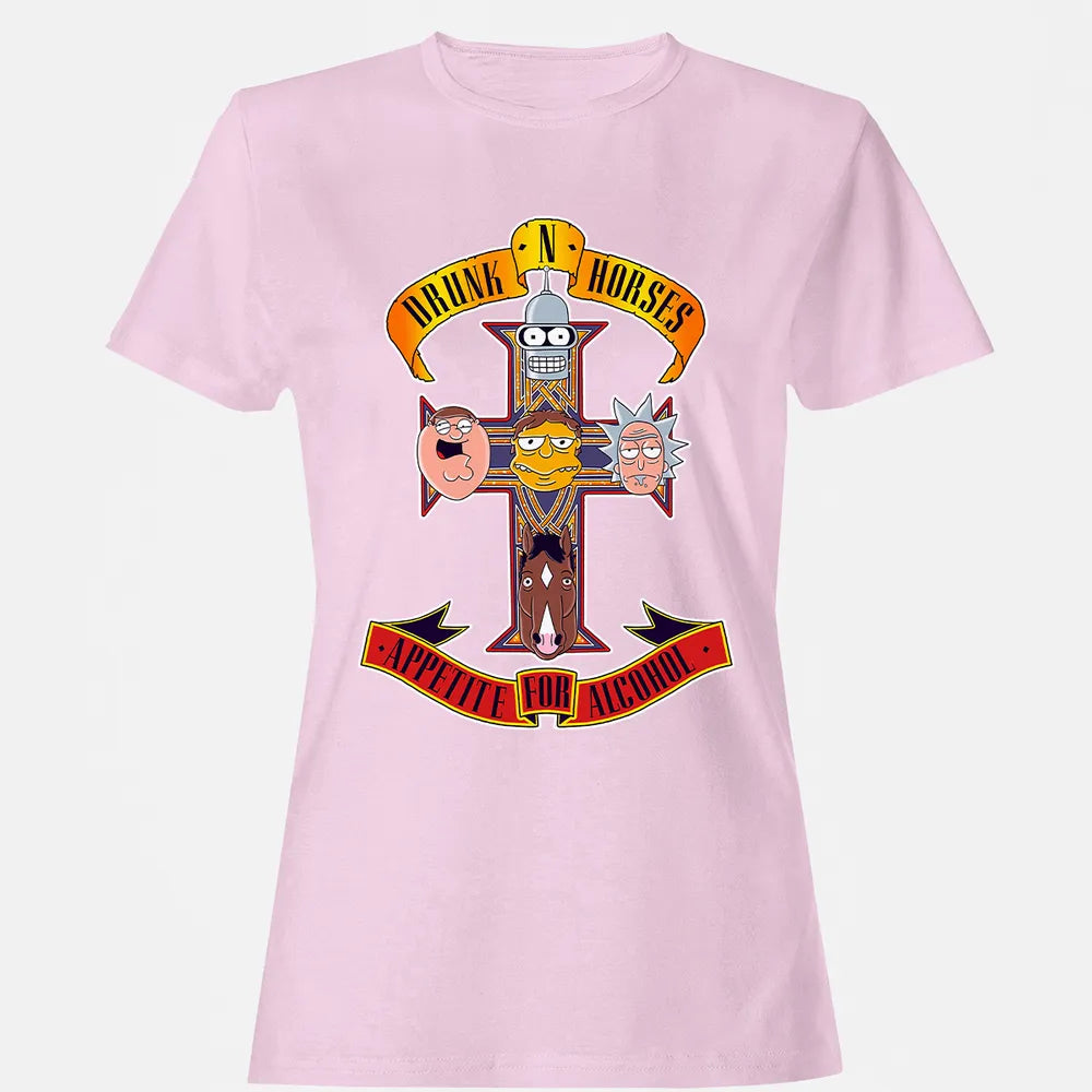 Women's T-shirt - ENNBJE6V