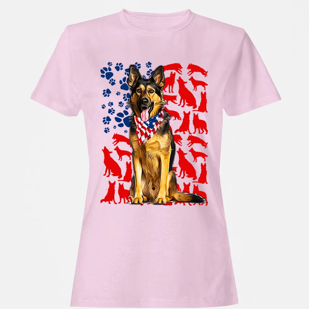 Women's T-shirt - D53J82XN
