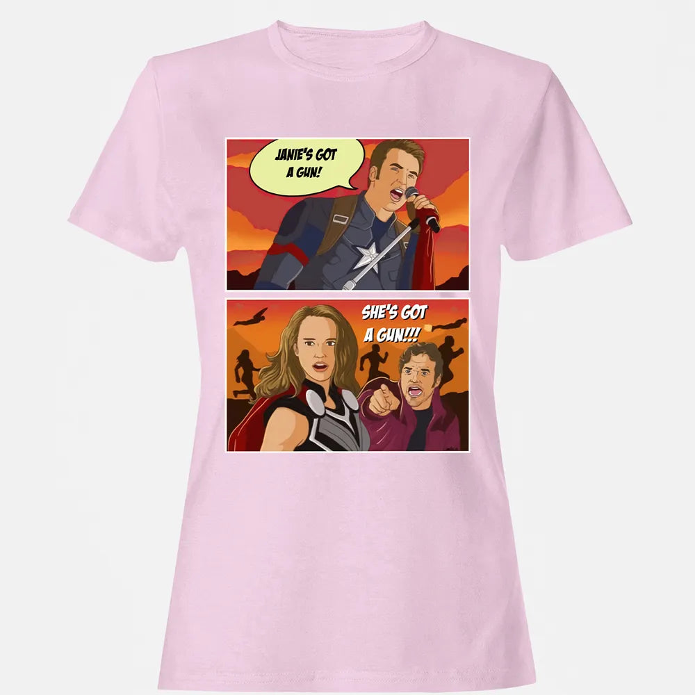 Women's T-shirt - TPNMWMHM