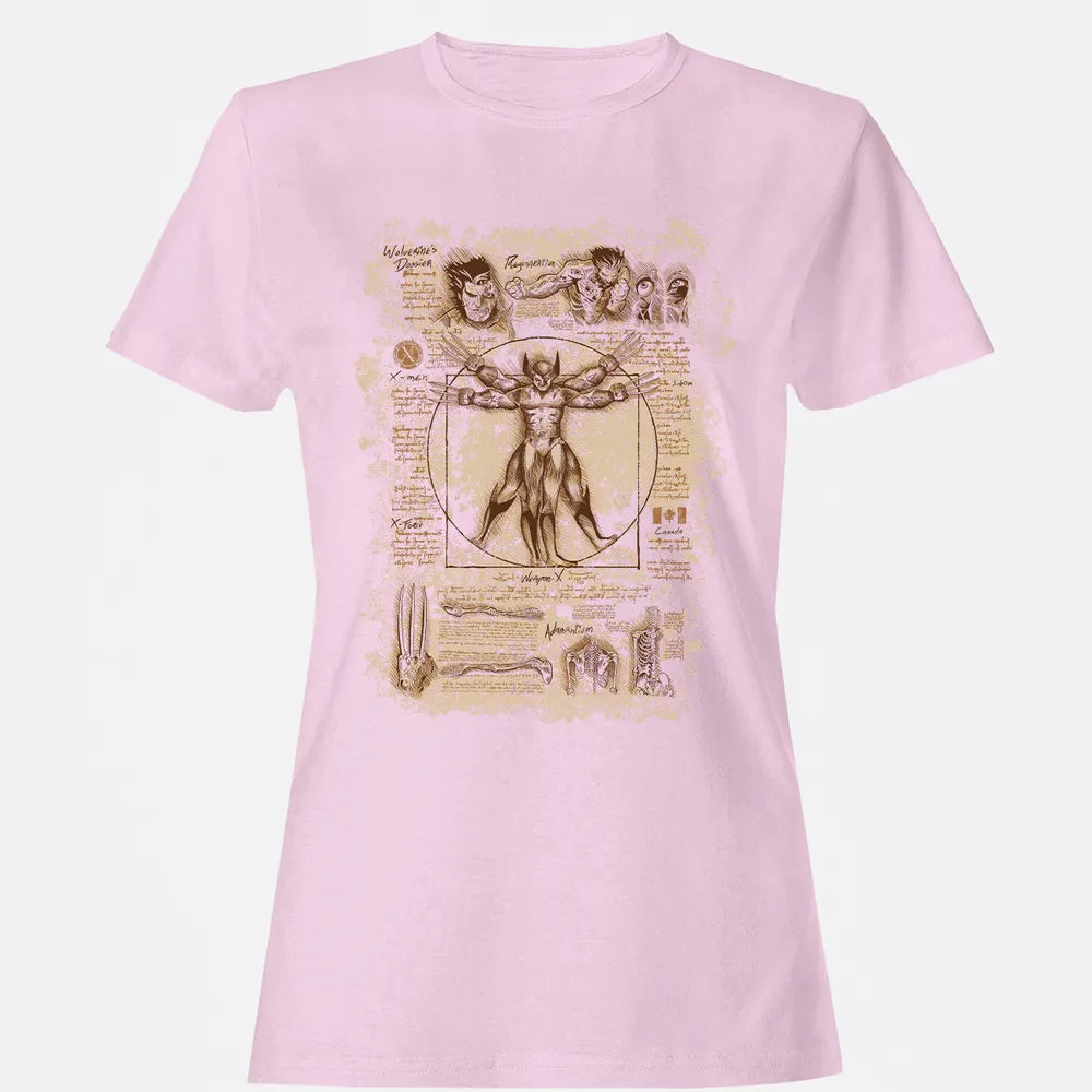 Women's T-shirt - 6YCFLZNX