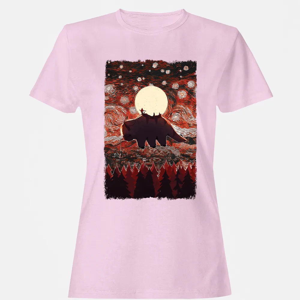 Women's T-shirt - SWBPU7Z8