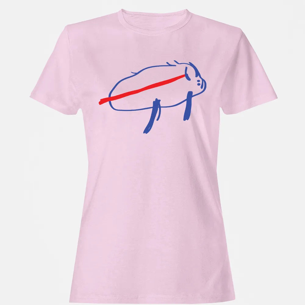 Women's T-shirt - BEHPK7WA