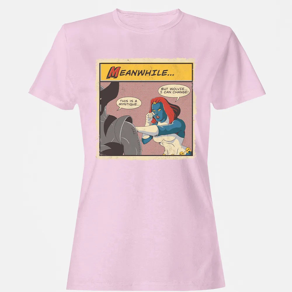 Wolvie I Can Change Women's T-shirt