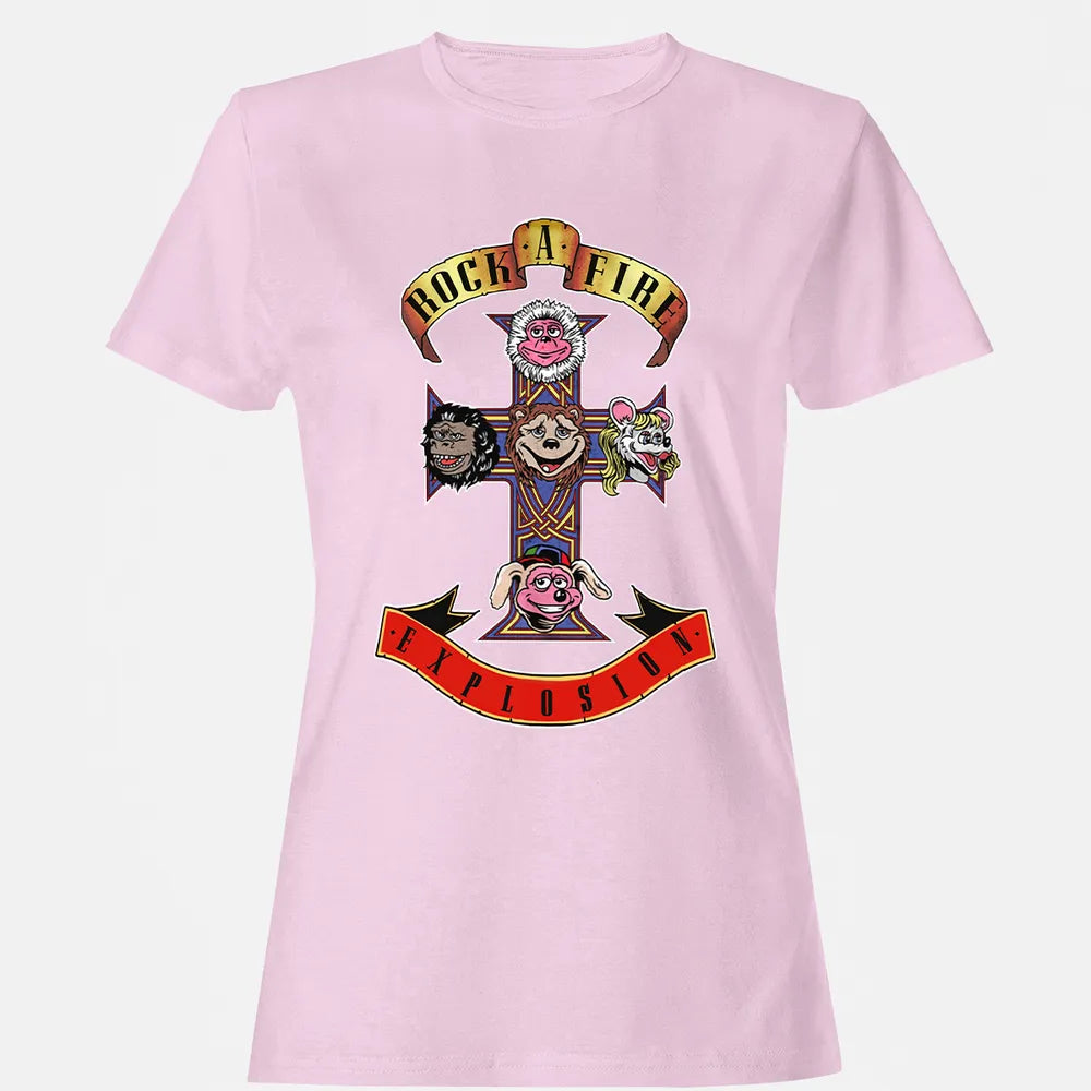 Women's T-shirt - SULRPFUB