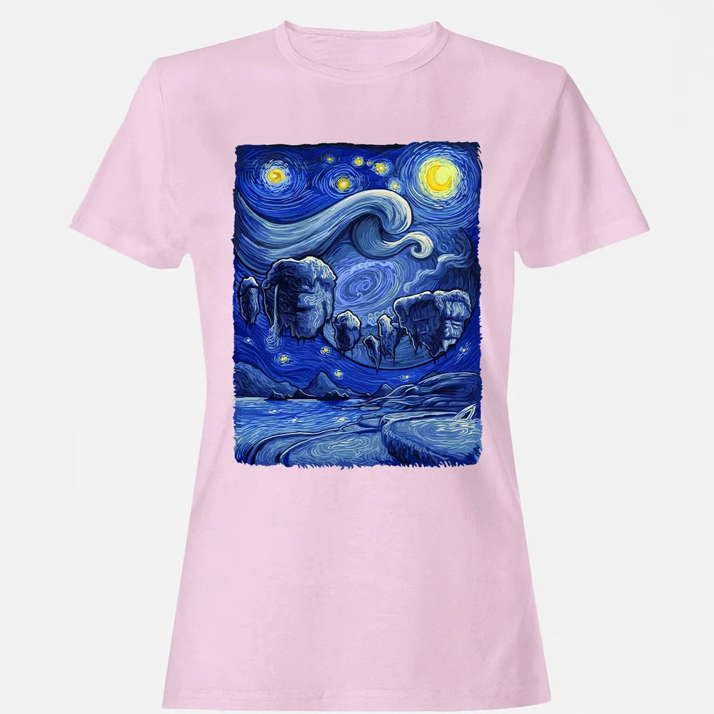 Women's T-shirt - WDF5K9UY