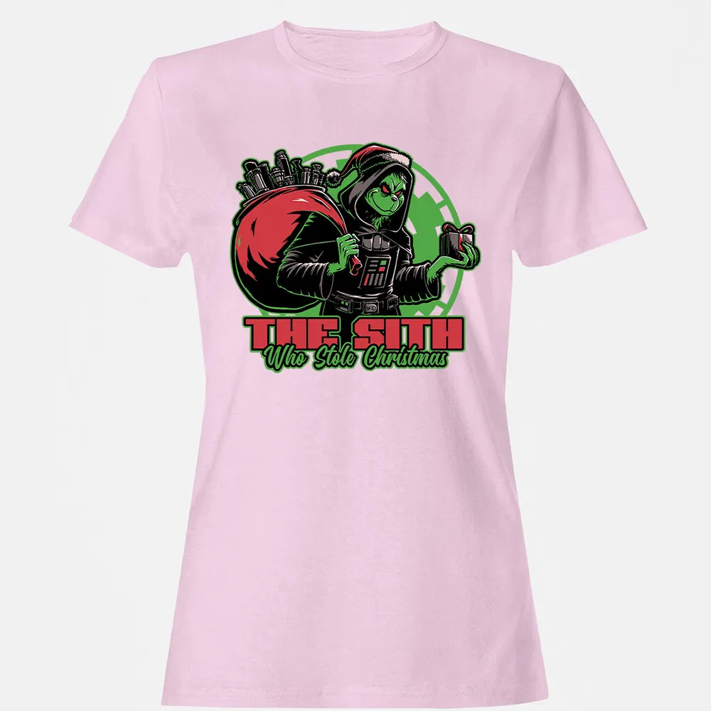 The Sith Stole Christmas Women's T-shirt