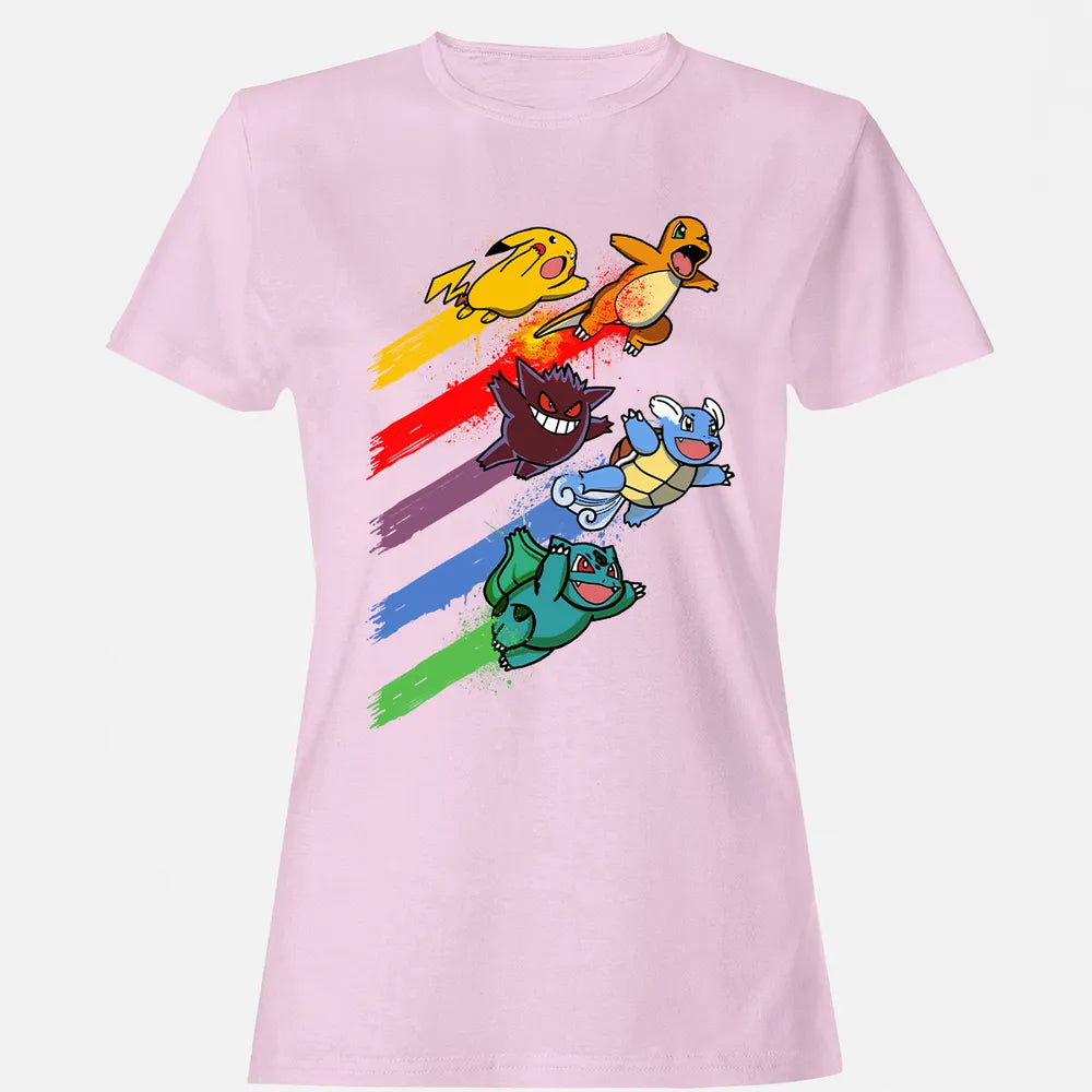 Women's T-shirt - LVKBX4HU
