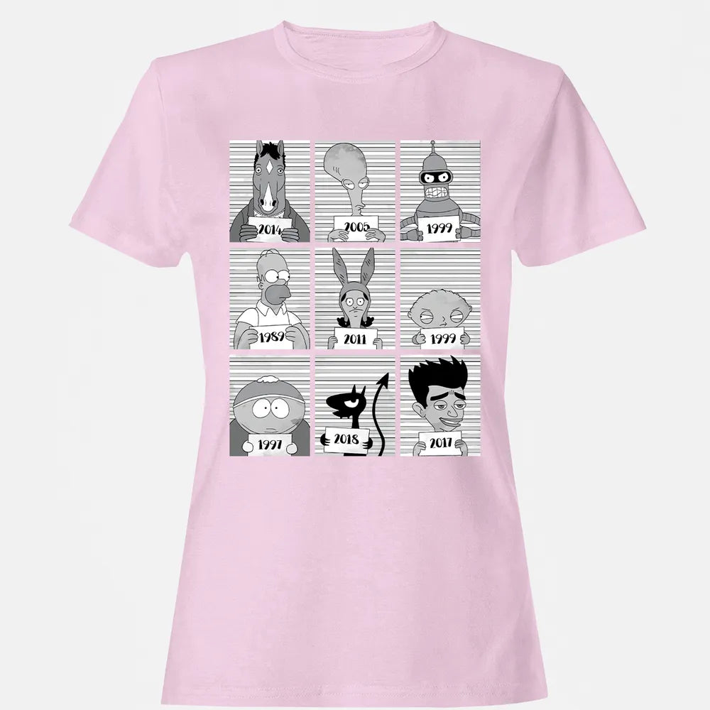 Women's T-shirt - MNPZLT4X