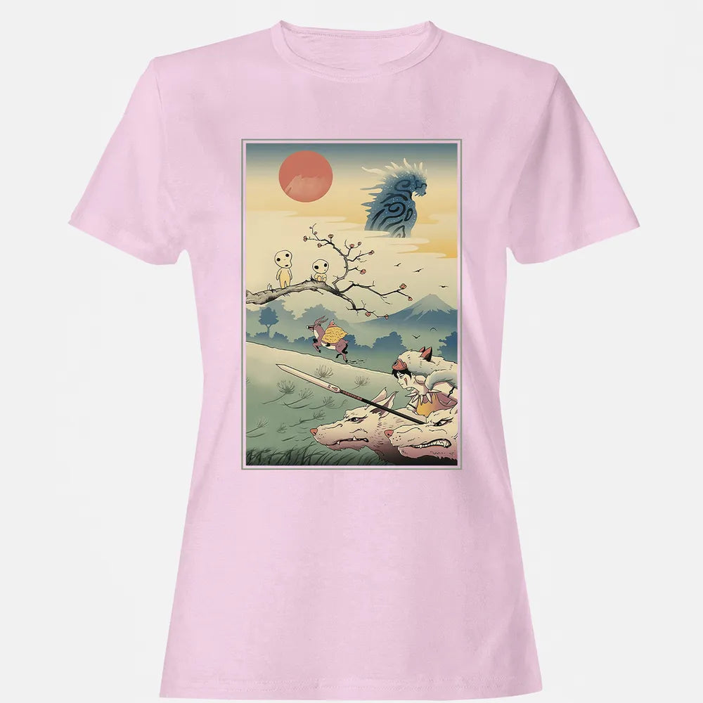 Women's T-shirt - 26CUY86R