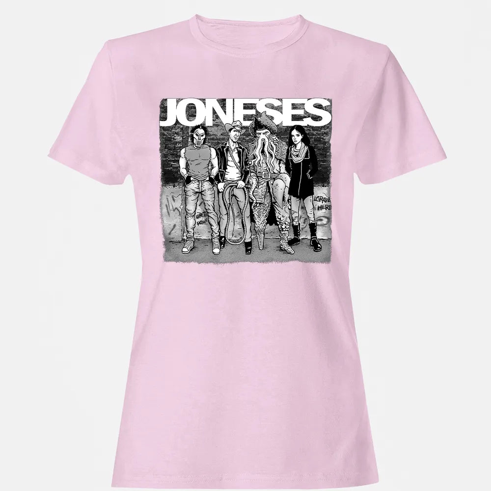 Women's T-shirt - QJAZ784P