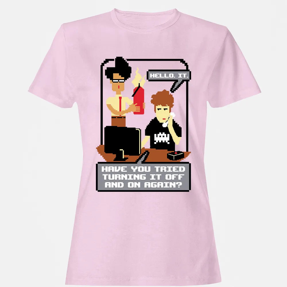 Women's T-shirt - 8CD5UNPW