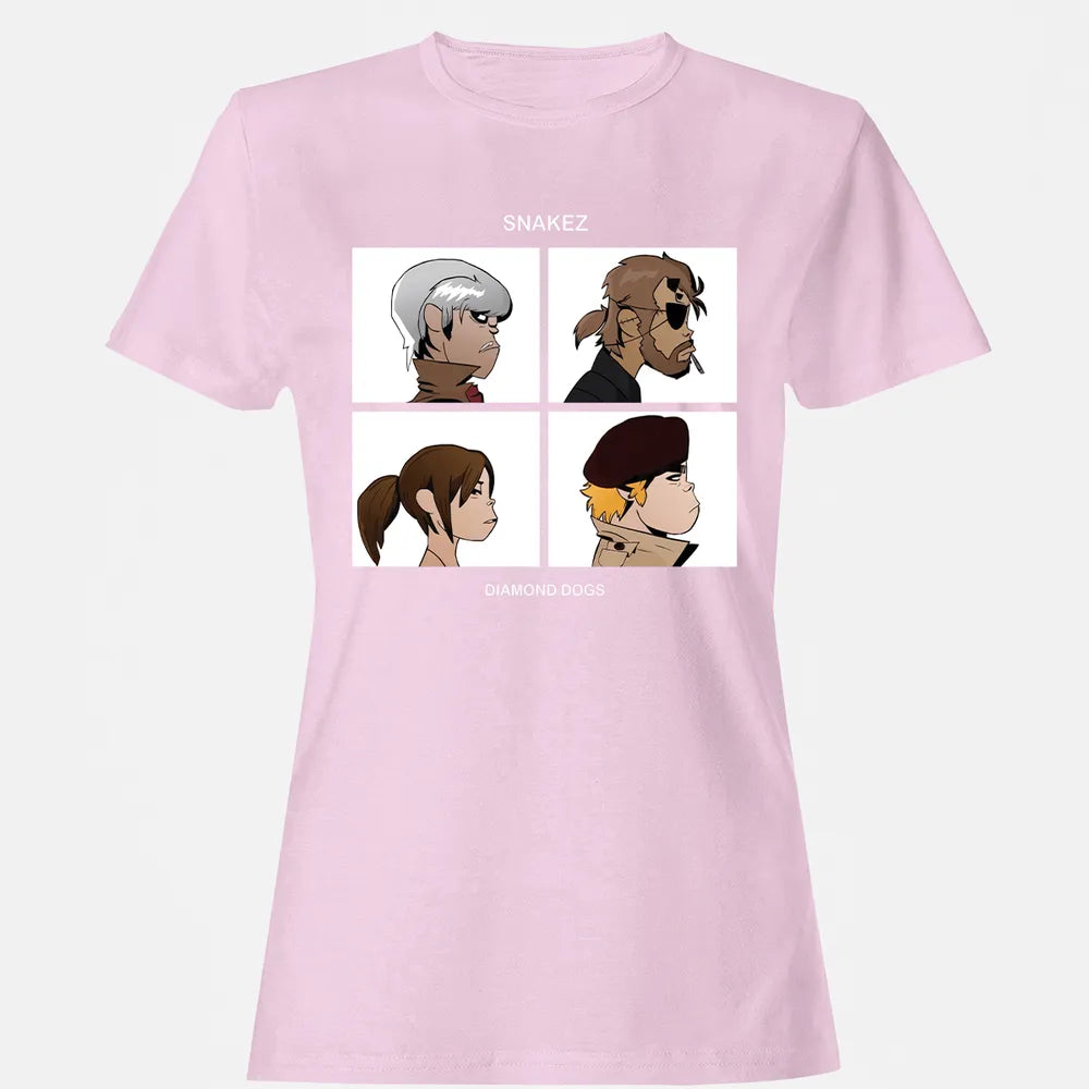 Women's T-shirt - A9CZ2FM5