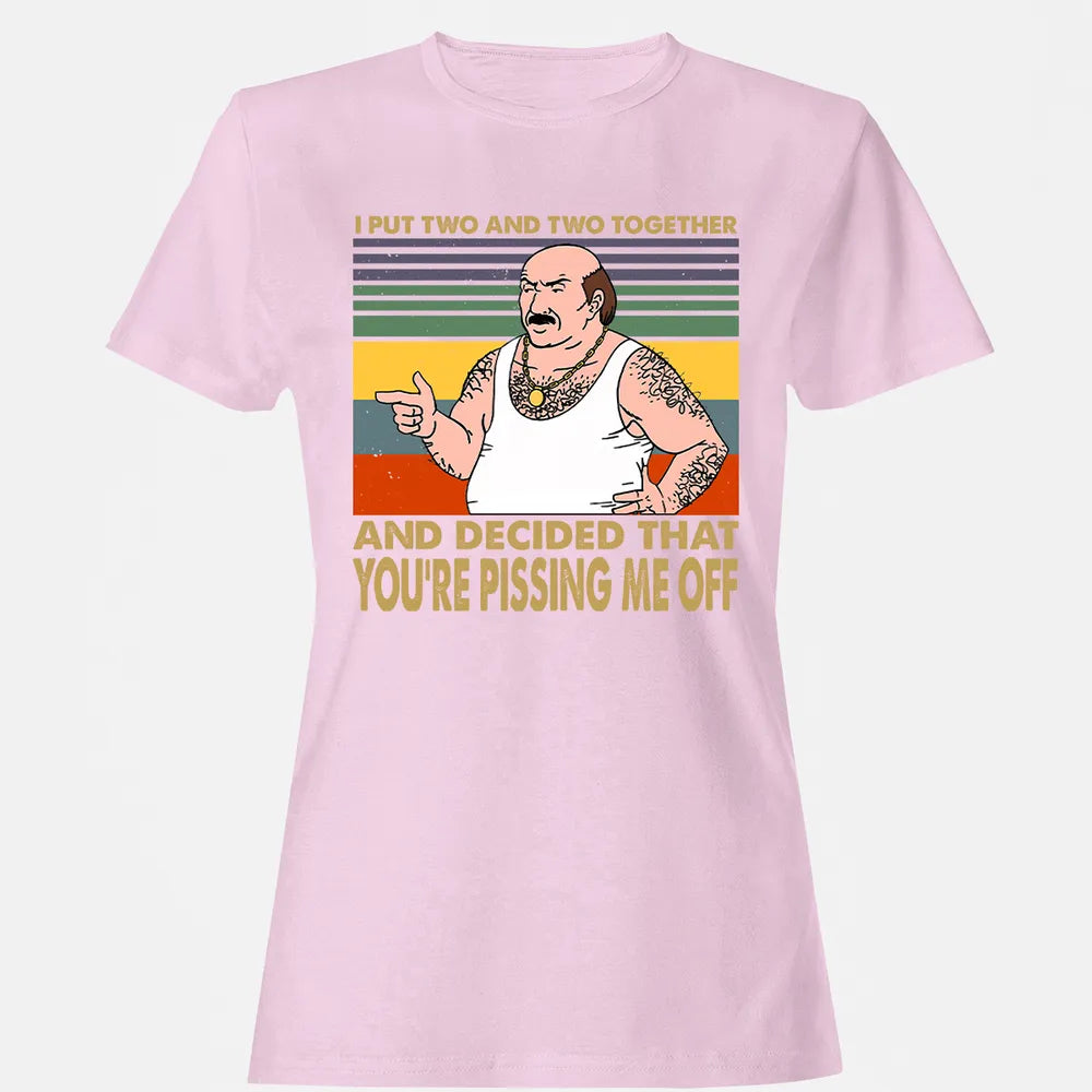 Women's T-shirt - D4Y756UJ